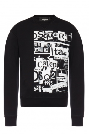 Bluza z nadrukowanym wzorem, zdjęcie 1 Bluza z nadrukowanym wzorem od Dsquared2